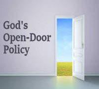 God’s Open Door Policy